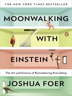 Cover of Moonwalking with Einstein